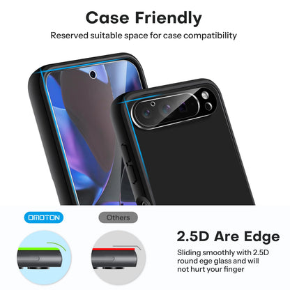 3+2 Pack for Google Pixel 9 Pro XL Screen Protector 6.8 Inch