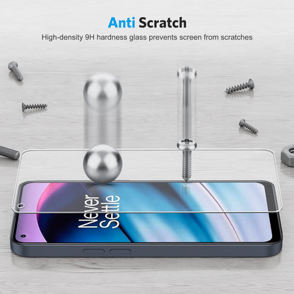 [3 pack] Screen Protector Compatible for OnePlus Nord N20 5G, Tempered Glasses Screen Protector - Easy Installation/Case Friendly/Sensitive Touch【Not for Nord N200】