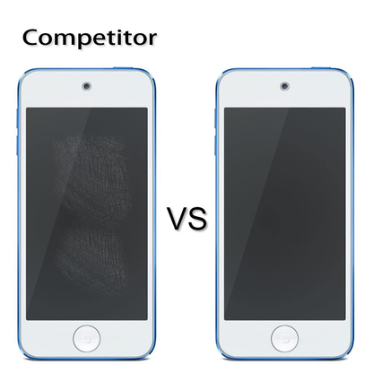 Tempered Glass Screen Protector for New iPod Touch (7th / 6th / 5th Gen, 2015 / 2019 Released), 2 Pack