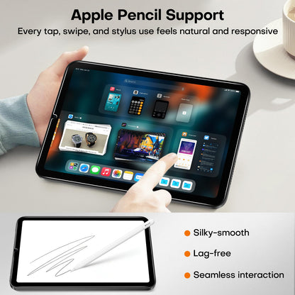 2 Pack Privacy Screen Protector for iPad Mini 7 A17 Pro Mini 6 8.3’’
