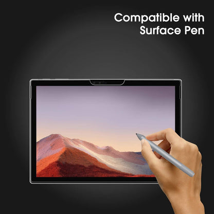 Screen Protector for Surface Pro 7+/7/6/5/4 12.3inch, HD Clarity