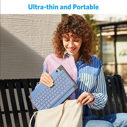 Ultra-Slim Bluetooth Keyboard for iPad,iPad Pro/Air/Mini,iPhone
