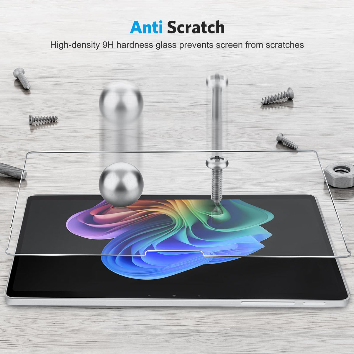 3 Pack Screen Protector for Surface Pro 12/11/10/9/8/X-13 inch