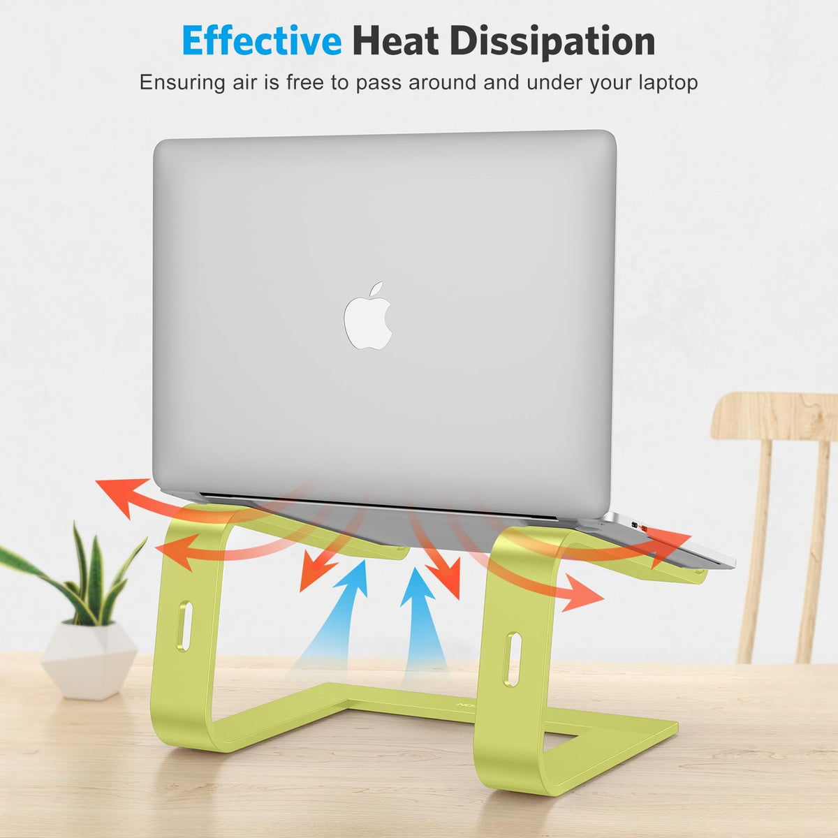 Laptop Stand, Detachable Mount for MacBook Air/Pro Dell HP Citron