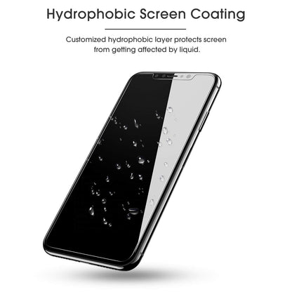 Pack of 4 Tempered Glass Screen Protector Film for iPhone 11 Pro/X/XS [Installation Kit Provided] Anti-Scratch, Easy Installation, Bubble-Free, Transparent [5.8 Inches/5.8 Inches)