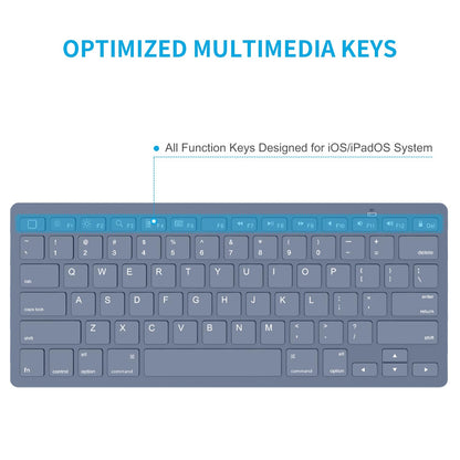 Ultra-Slim Bluetooth Keyboard for iPad,iPad Pro/Air/Mini,iPhone