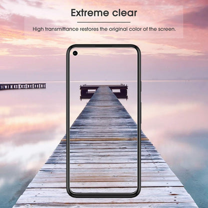 [3 Pack Screen Protector for Google Pixel 5 - Tempered Glass/Case Friendly/Anti Scratch Screen Protector for Google Pixel 5