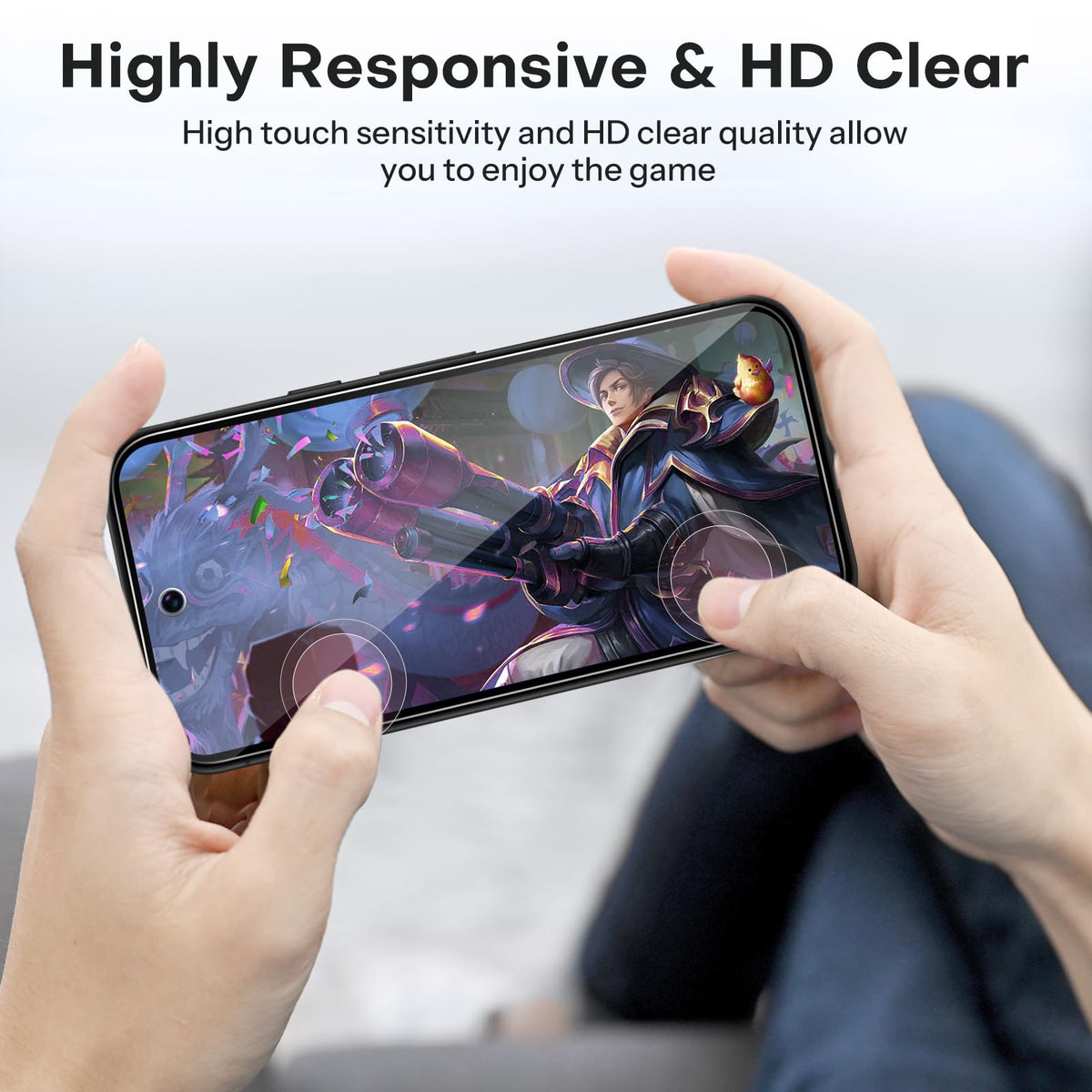 3+2 Pack for Google Pixel 9a Screen Protector 6.3 inch