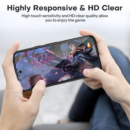 3+2 Pack for Google Pixel 9a Screen Protector 6.3 inch