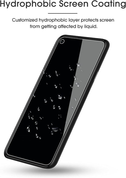 [3 Pack Screen Protector for Google Pixel 5 - Tempered Glass/Case Friendly/Anti Scratch Screen Protector for Google Pixel 5