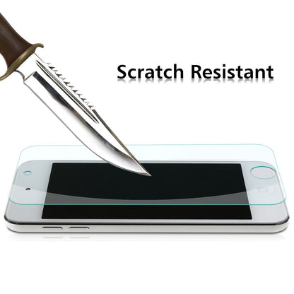 Tempered Glass Screen Protector for New iPod Touch (7th / 6th / 5th Gen, 2015 / 2019 Released), 2 Pack