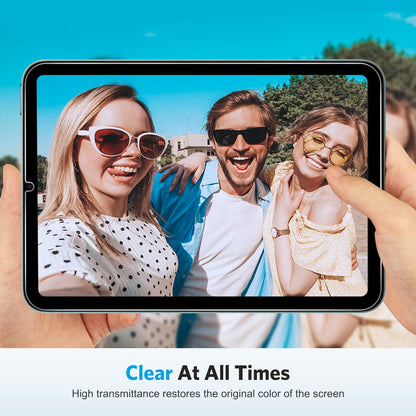 3-Pack Screen Protector for iPad Mini 7/6, HD Clarity
