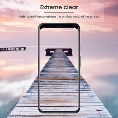 [4 Pack] Screen Protector Compatible with Google Pixel 4XL, Tempered Glass Screen Protector for Google Pixel 4 XL 2019 Released, Scratch Resistant/Case Friendly