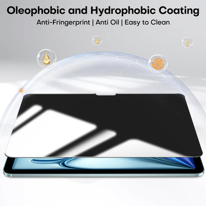 2 Pack Privacy Screen Protector for iPad Air 13 Inch M4/M3/M2