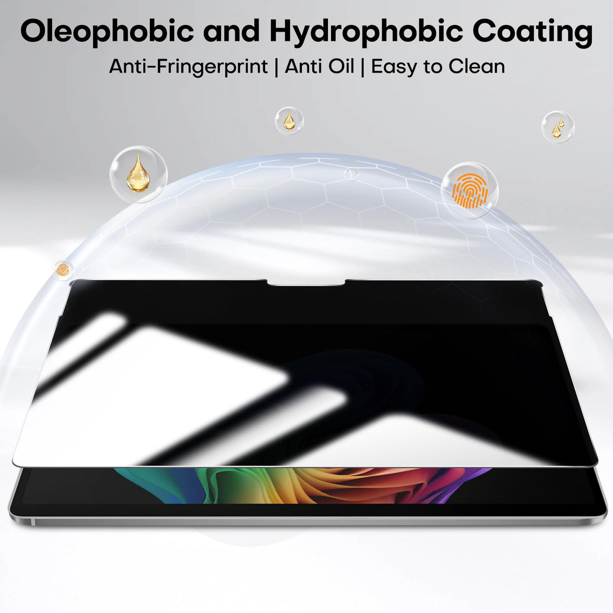 Privacy Screen Protector for Surface Pro 12th/11/10/9/8/X-13 inch