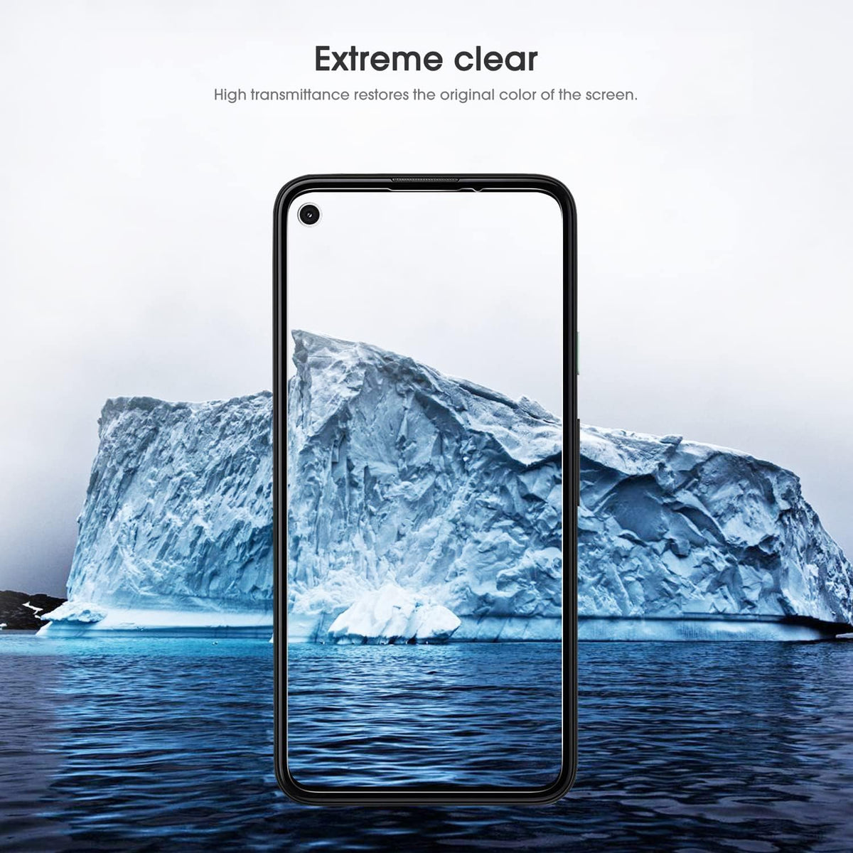 [4 Pack] Screen Protector for Google Pixel 4a (Not Fit for 4a 5G), Scratch Resistant/Easy-Install/Bubble Free/Tempered Glass Screen Protector Compatible with Google Pixel 4a